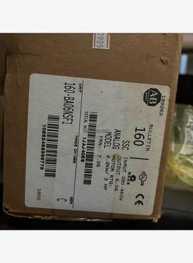 询价160-BA06NSF1 罗克韦尔AB变频器，全新原装正品未议价