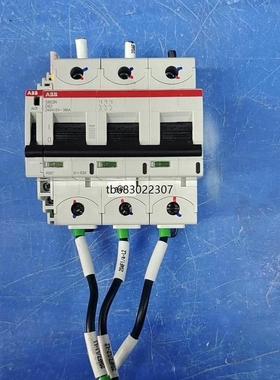 询价原装 ABB高分断微型断路器 S803N-D63高压超快速断议价