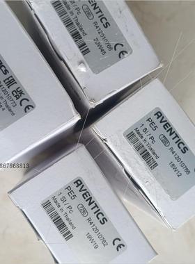 询价安沃驰AVENTICS数显压力传感器PE5 压力开关R412议价