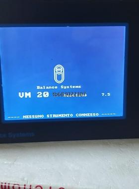询价Balance systems动平衡系统面板VM24,磨床拆议价