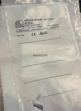 询价IE5292易福门IFM接近开关，全新原装未开封议价