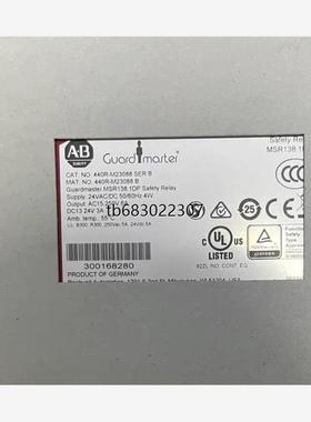 询价AB罗可韦尔继电器MSR138.1DP 440R-M2308议价