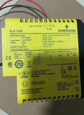 询价艾默生SLS1508 KJ2201X1-BA1，功能包好，成议价