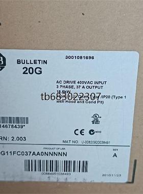 询价AB变频器20G11FC037AA0NNNNN PowerF议价
