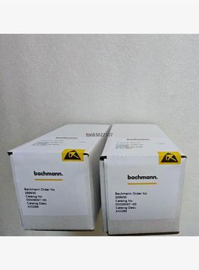 询价德国原装正品bachmann巴赫曼模块AIO288，全新带包议价