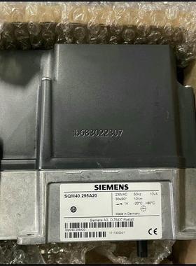 询价西门子风门执行器SQM40.295A20全新未使用议价