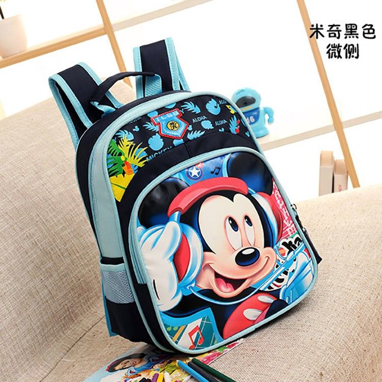 米奇幼儿园护脊减负大容量书包