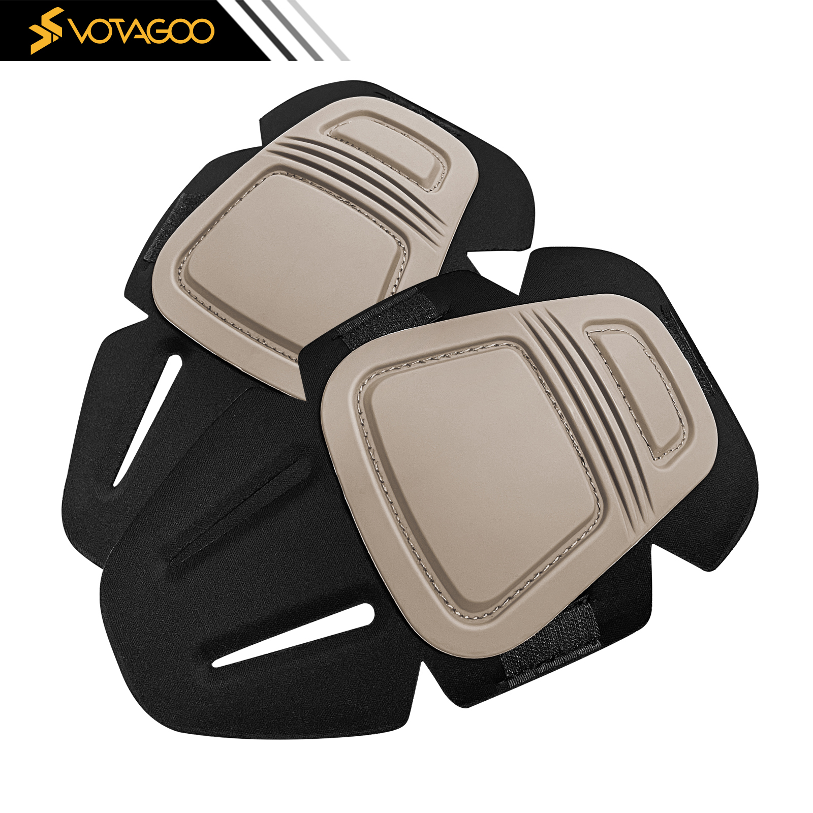 VOTAGOO G2/G3战斗护膝内插外置战术裤防护配件军迷护具户外装备