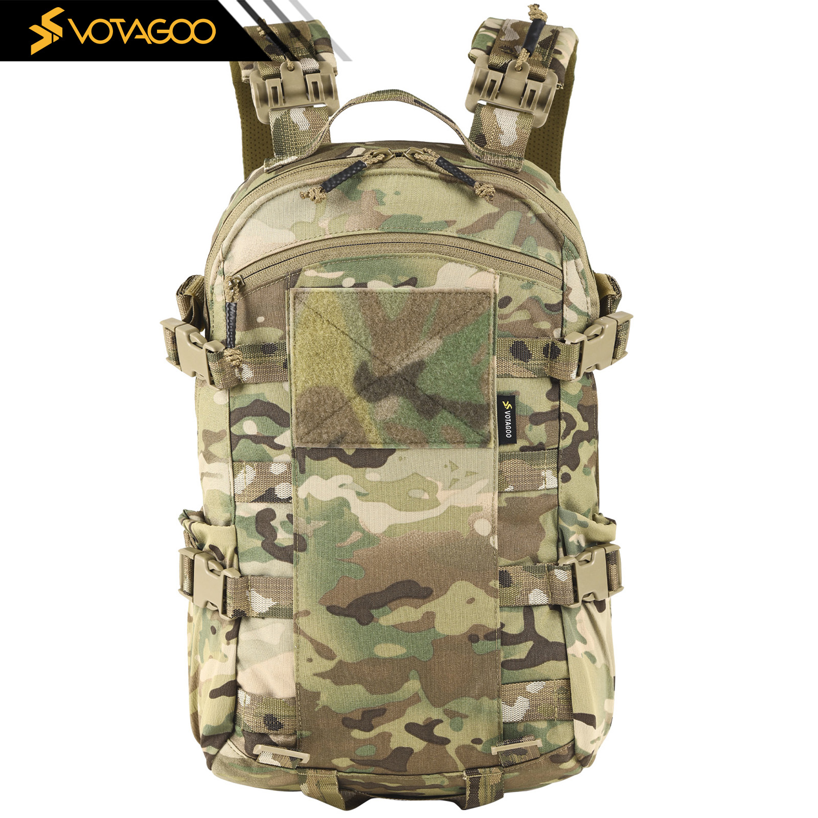 咆哮蟋蟀户外战术机能登山双肩包