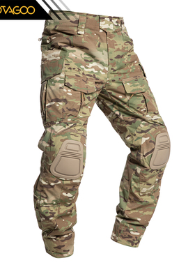 VOTAGOO Multicam原品面料G3战术裤男防泼水耐磨迷彩户外作训裤子