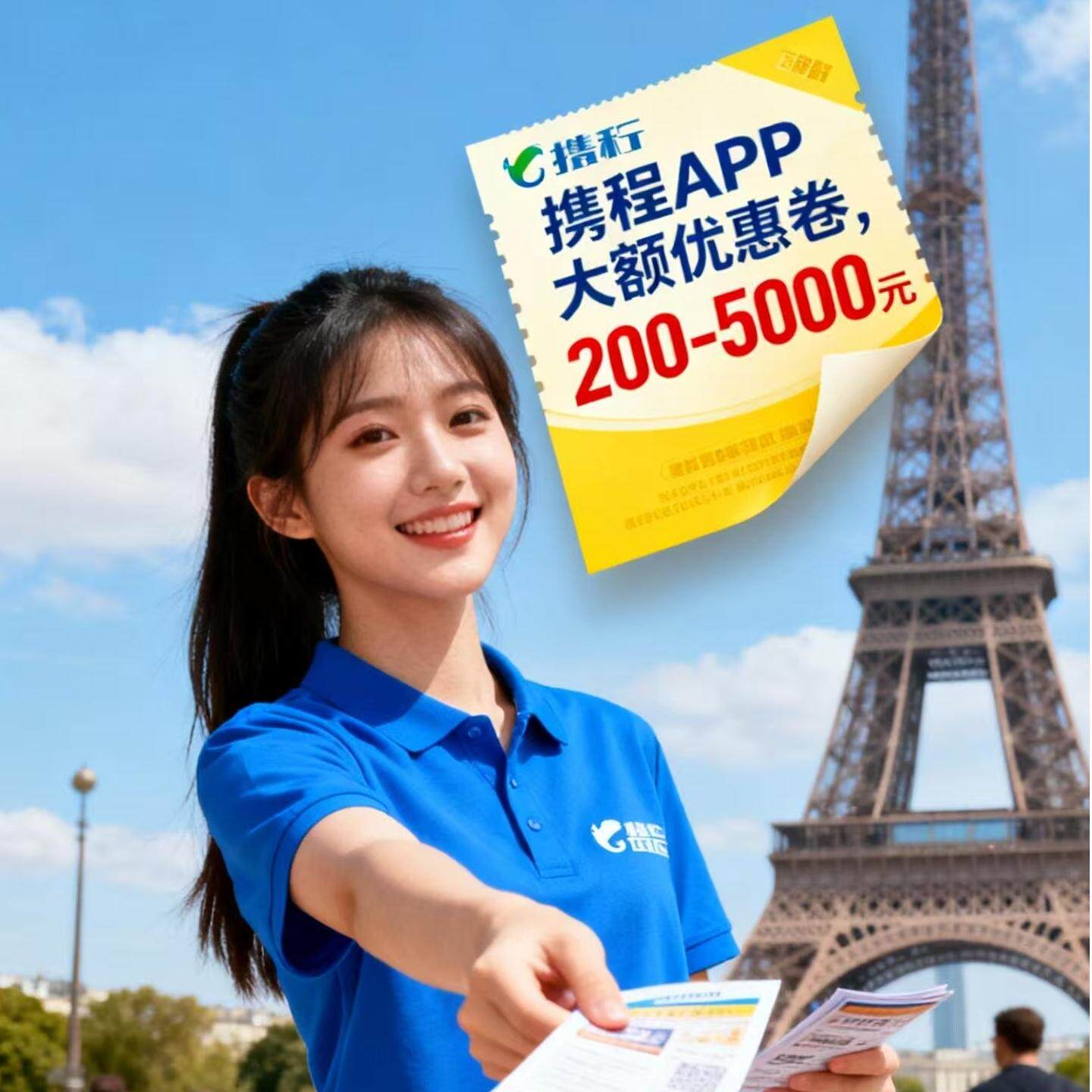 携程优惠券跟团游专用私家团抵扣券纯玩无门槛国内国际通用秒发货