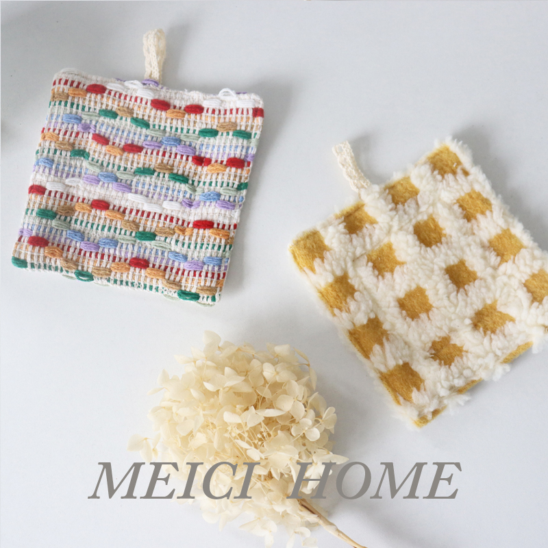 北欧加厚3件包邮桌面装饰杯垫