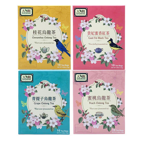 宏益大观乌龙茶三角包袋泡茶