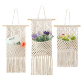饰挂毯 波西米亚手编编织挂毯 卧室家居装 饰壁毯 跨境 棉装