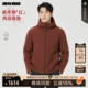 利郎连帽防水羽绒服男士 商场同款 25冬新年红色外套25DBR6501Y