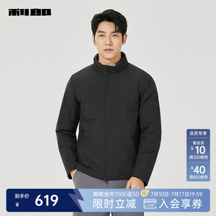 利郎立领拒水羽绒服男士冬季男装外套25DBR1001Y