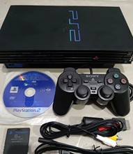 二手ps2游戏机 游戏主机 家用游戏机 3万5万系列  读碟p2机