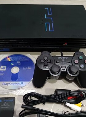 二手ps2游戏机 游戏主机 家用游戏机 3万5万系列  读碟p2机