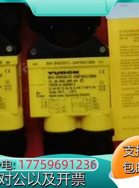 TURCK 1569911 图尔克二手电感式传感器 NI4-