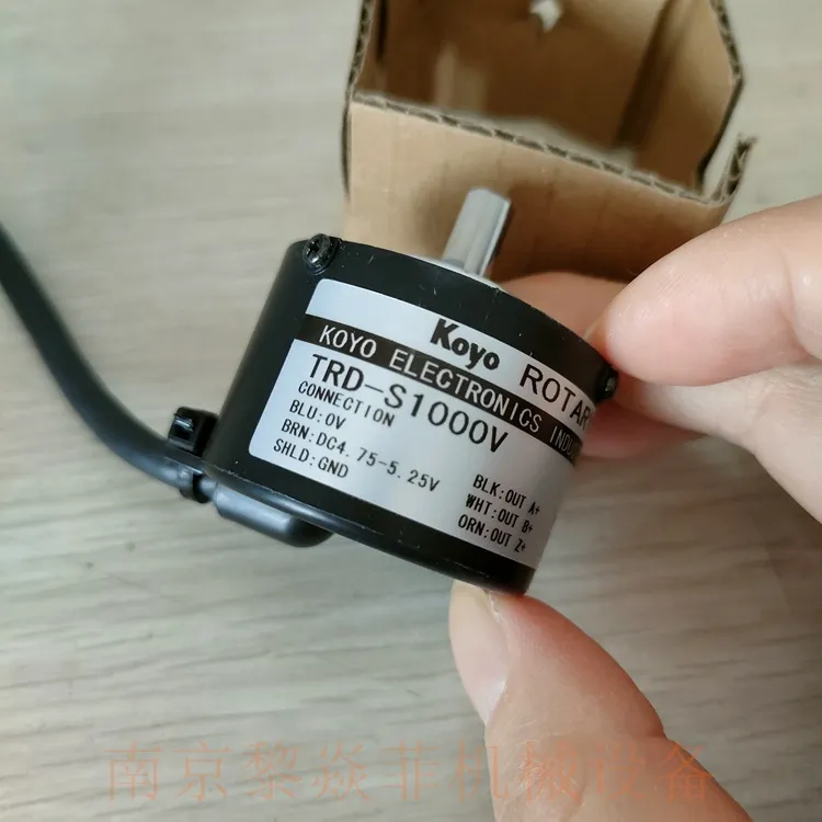 电子工业光学旋转编码器TRD-SR2400V-3M 配件F-NA12-5M图腾柱询价