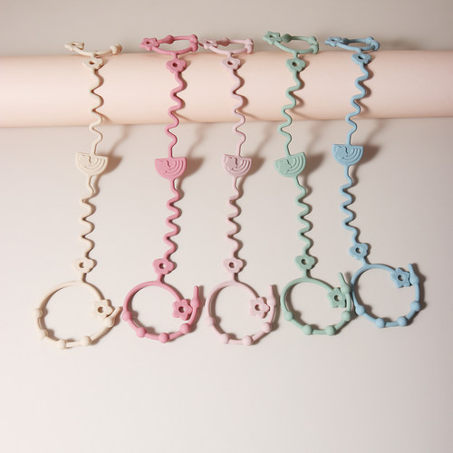 安抚奶嘴链防掉链奶瓶链婴儿车