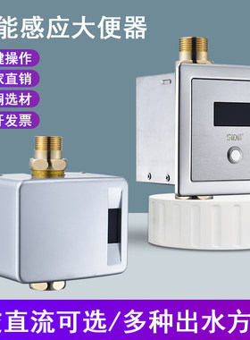 厂家直销感应冲水器蹲大便冲洗阀