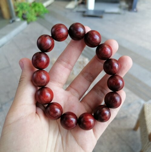 印度小叶紫檀1.5水波纹鸡血红