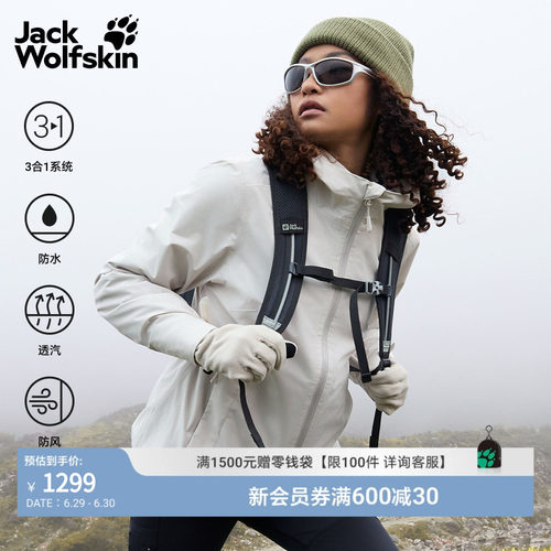 防风防水 轻质保暖 可调节风帽