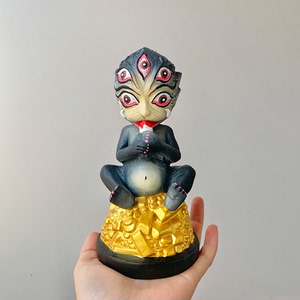 泰国佛牌龙婆BoonTum五眼四耳
