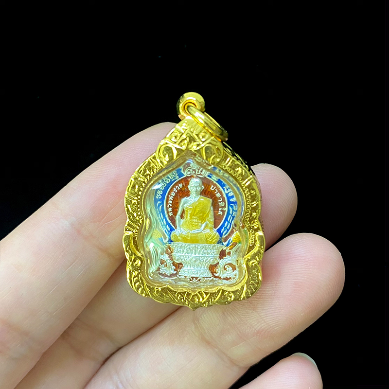 泰國佛牌龍婆瑞十億迷你自身吊墜