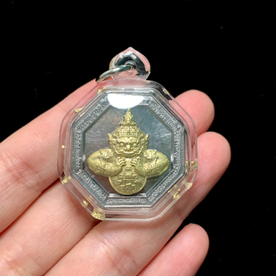 泰国佛牌 龙婆禅南2567年 拉胡 托尼贾同款 项链吊坠带独立编号
