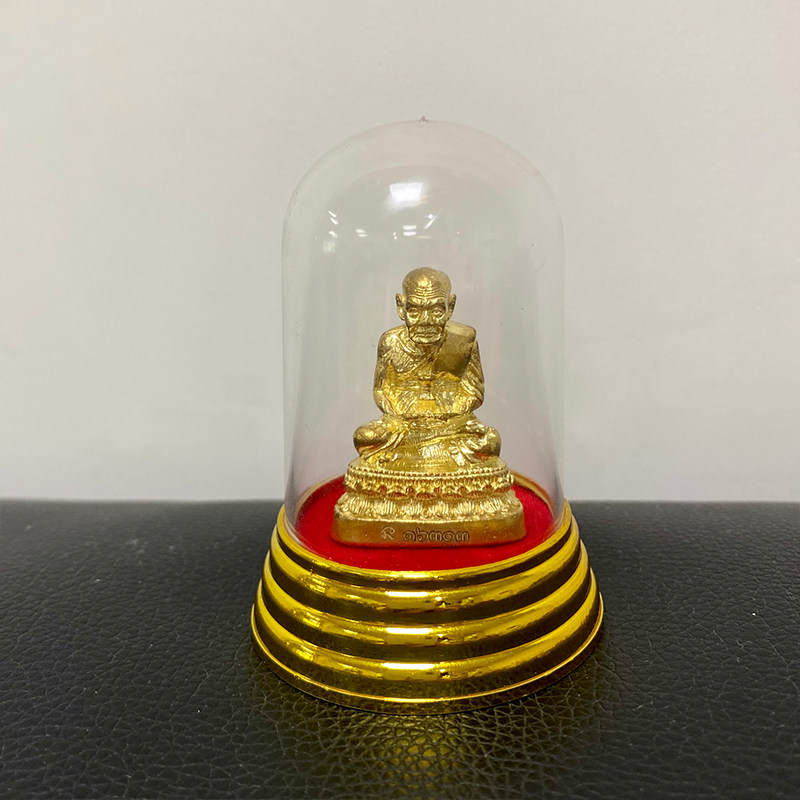 泰国佛牌 龙婆托2560年立尊自身 车摆汽车车载摆件车内饰品