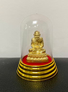 泰国佛牌 龙婆托2560年立尊自身 车摆汽车车载摆件车内饰品