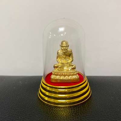 泰国佛牌 龙婆托2560年立尊自身 车摆汽车车载摆件车内饰品