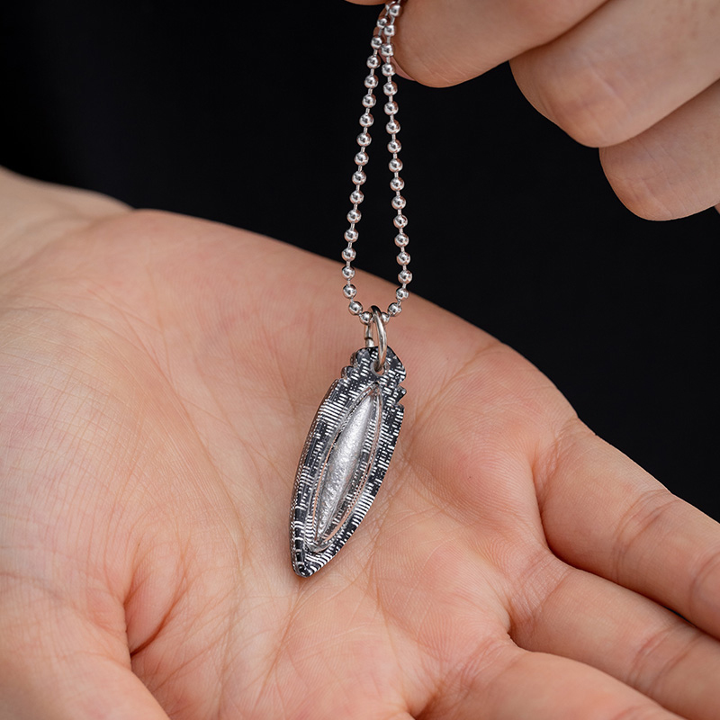 泰国佛牌龙婆颂碰力泥项链吊坠