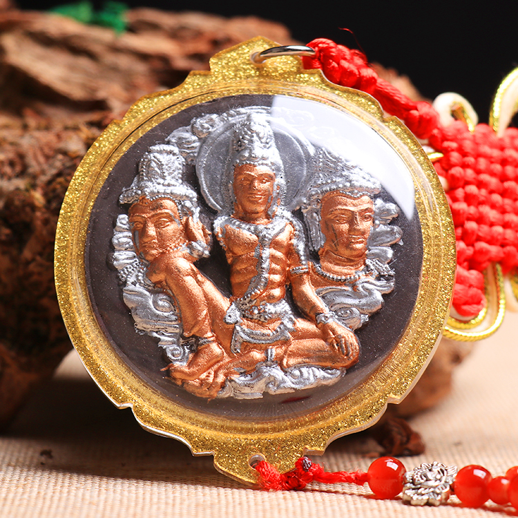 泰国佛牌泽度金车载后视镜车挂