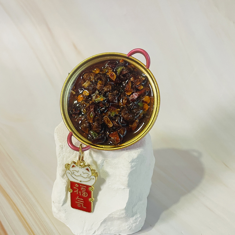 重庆麻辣火锅冰箱贴火锅食材磁贴