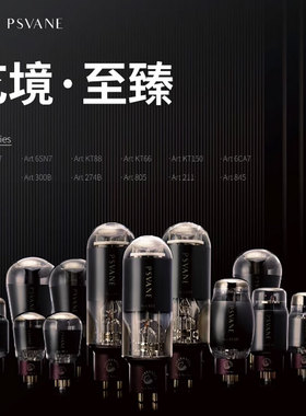 贵族之声ART 300B 845 805 2A3 211 KT88 KT66 6SN7 6SL7电子管