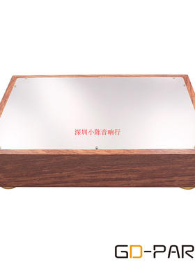巴西花梨木前级功放胆机外壳机箱 DIY后级机箱铝盖板380x280x80mm