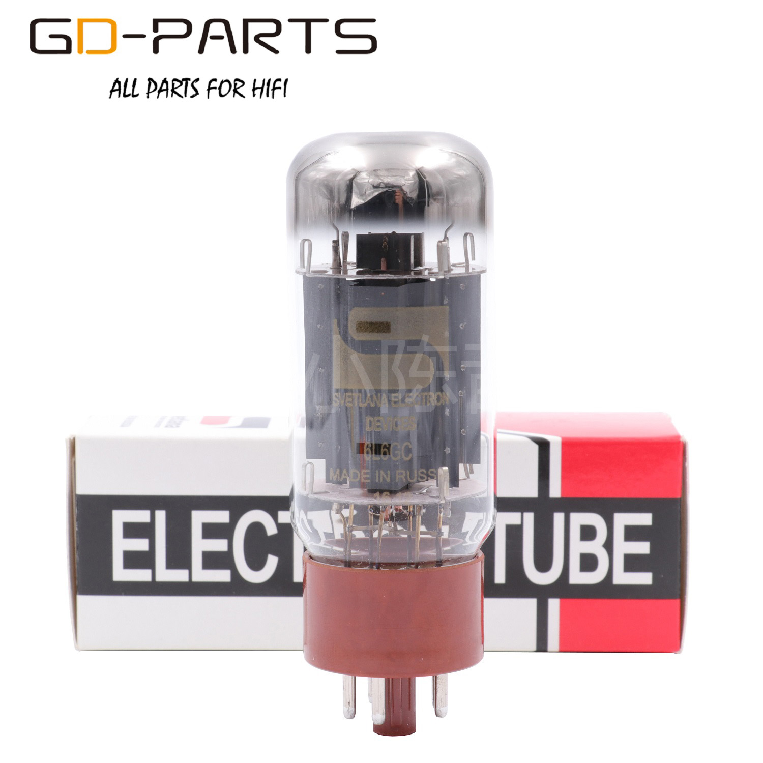 俄罗斯SVETLANA6L6GC电子管