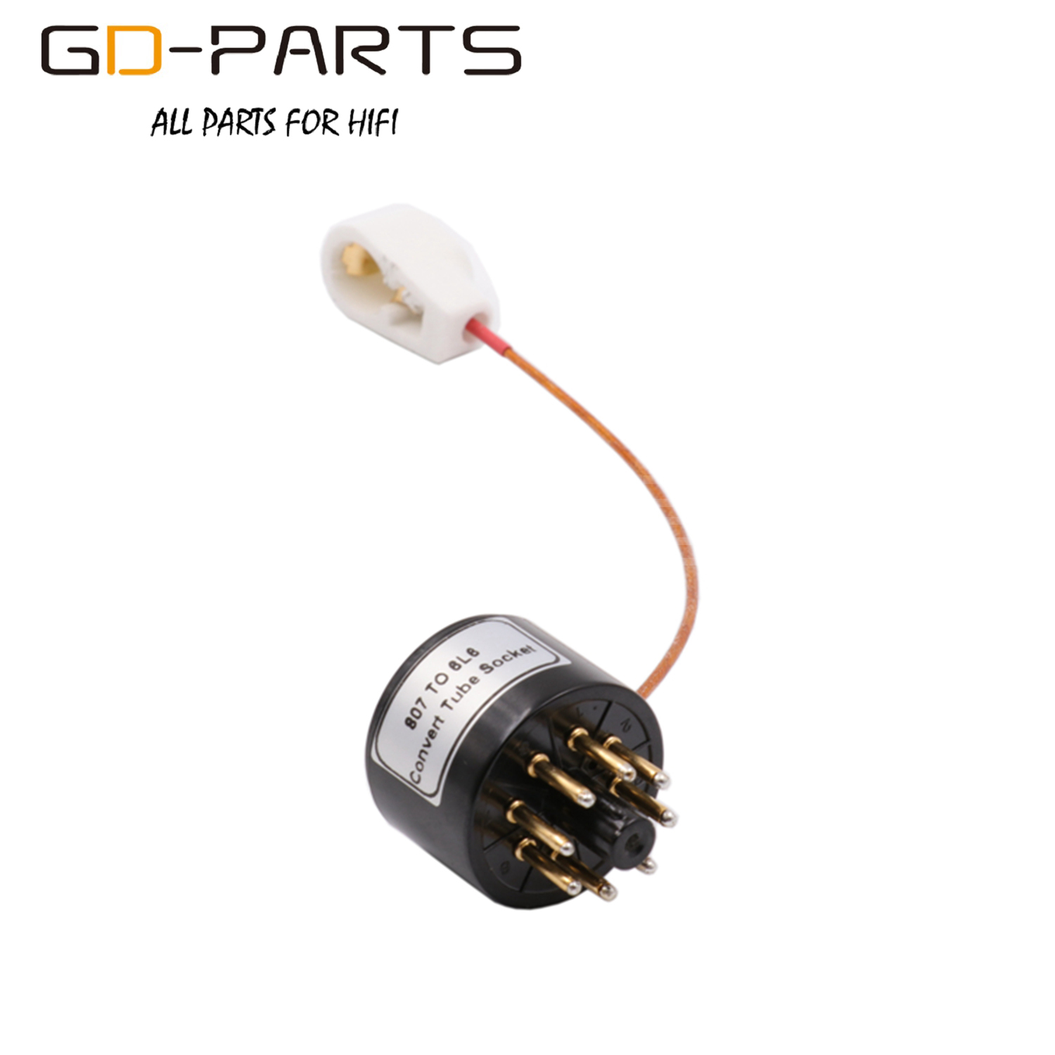 807转6L6电子管转换座特制转换座