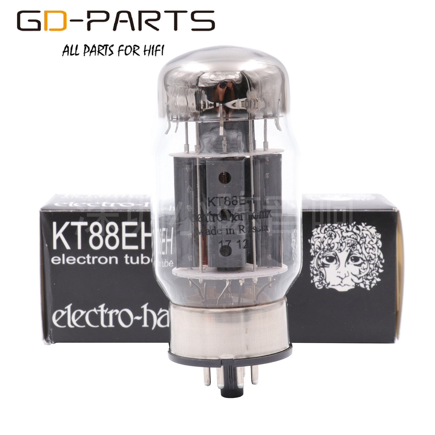 俄罗斯EH KT88 电子管直代6550 精确配对原装正品现货