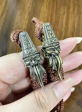 铜制品吊坠系列可挂钥匙扣手机扣