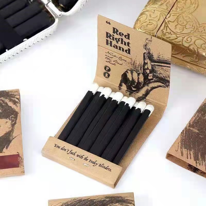 【祝融火具】网红同款浴血黑帮谢尔比一次性老式剃刀党同款洋火柴