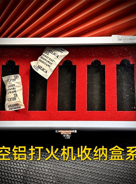 【祝融火具】KNAPP克纳普航空铝打火机收纳盒系列火机收藏展览男