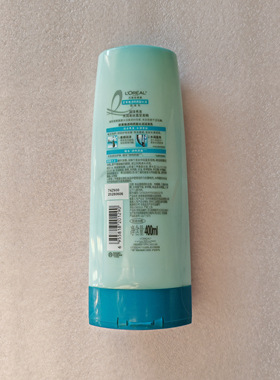 包邮 L`OREAL巴黎欧莱雅透明质酸润发乳400ml/700ml 持续净化水润