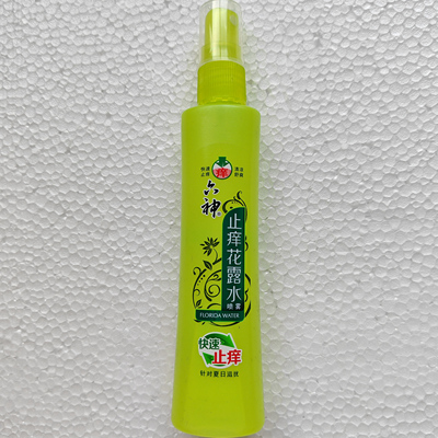 六神止痒花露水快速止痒清凉舒爽