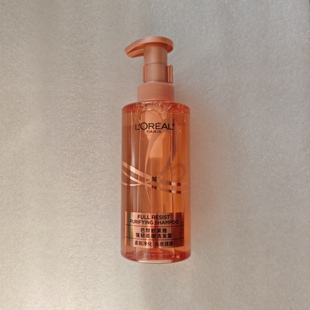 巴黎欧莱雅强韧丰盈柔顺洗发露440ml 正品 温和净化头皮健康 包邮