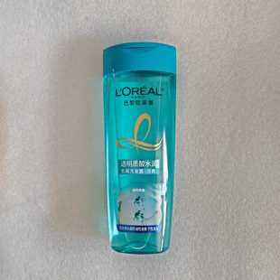 L`OREAL巴黎欧莱雅透明质酸水润去屑洗发露200700ml倍爽0硅油 包邮