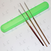 点道纯手工采耳工具鹅毛采耳师专用铲子起子紫铜弹性软硬可定做